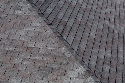 Finished Asphalt Shingle Roof